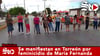 video STV - Se manifiestan en Torreón por feminicidio de María Fernanda